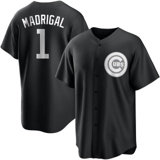 Men's Chicago White Sox Nick Madrigal 1 Gray MR Patch Player Jersey -  Dingeas