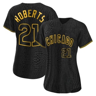 Ethan Roberts Men's Chicago Cubs Home Jersey - White Authentic